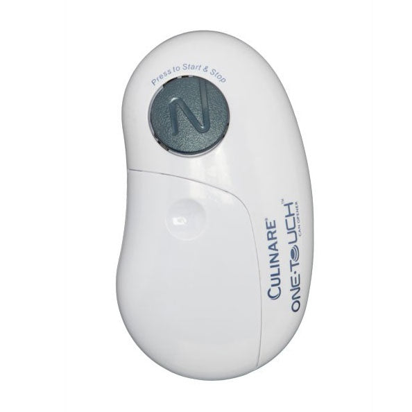 Culinare One Touch Can Opener White