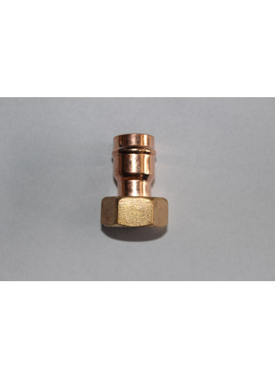 PrimaPack SR Straight tap conn 15mmx1/2" - PK 2