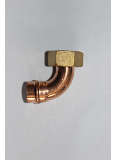 PrimaPack SR Bent Tap Connector 15mm x 1/2" - PK 2