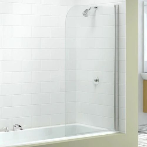 Merlyn Vivid Over Bath Screen 6mm 1500x800mm