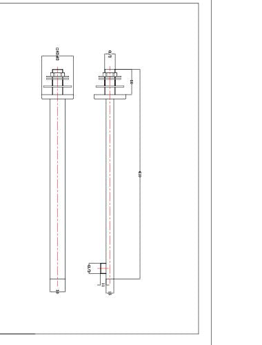 Fresssh Diamond Square Shower Arm 360mm Brass
