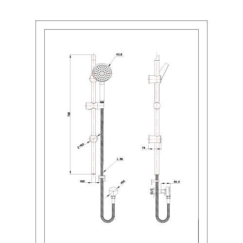 Fresssh Diamond Kit In ABS Plastic With Single Function Head
