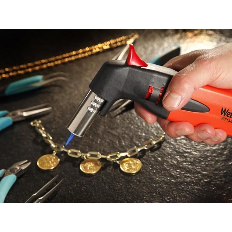 Weller Gas Torch Heavy-Duty - Piezo (No Gas) Weller - RockBottom Northampton