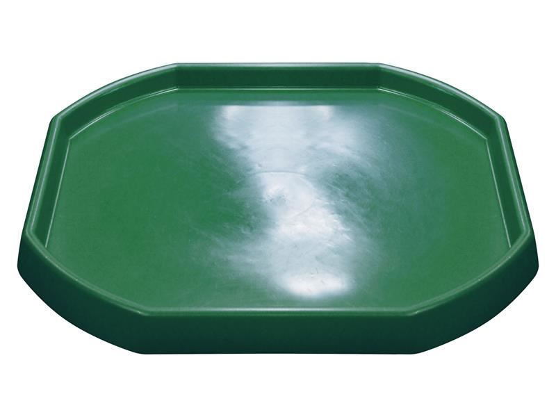 Faithfull Green Mortar Mixing Spot Board 980 x 980mm Faithfull - RockBottom Northampton