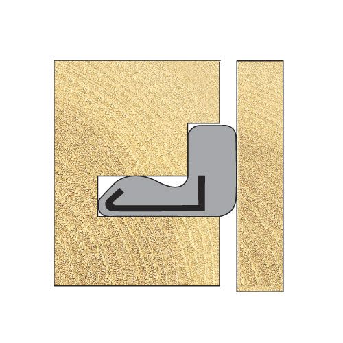 C206X1/2TC - Aquamac 63 Recesser 41.3mm diameter