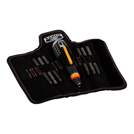 Bahco ERGO™ Screwdriver Interchangeable Blade Set, 7 Piece Bahco - RockBottom Northampton