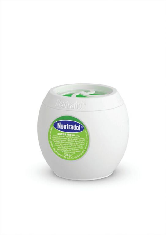 Neutradol Gel Power Orb 140gm Super Fresh