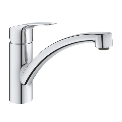 Kitchen Sink Mixer - Low Spout Chrome