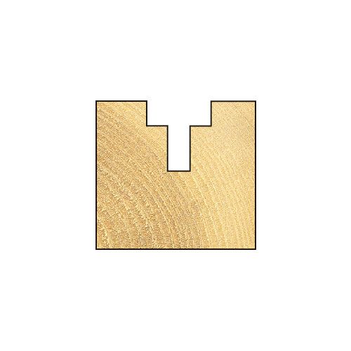 C225X1/4TC - Guided centre leg pile 2/7mm