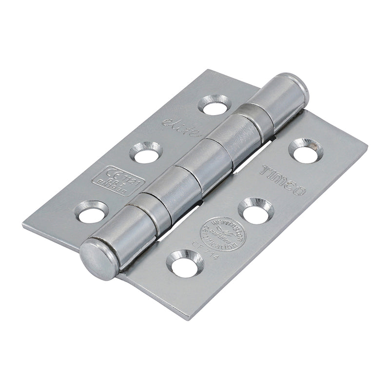 TIMCO Ball Bearing Hinges Grade 7 Steel Electro Brass