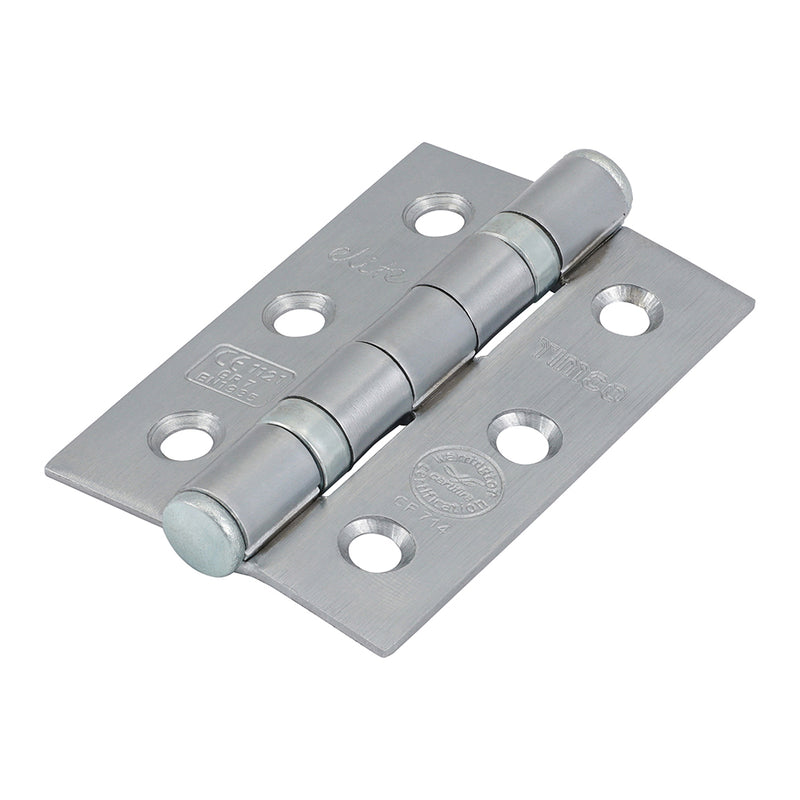 TIMCO Ball Bearing Hinges Grade 7 Steel Electro Brass