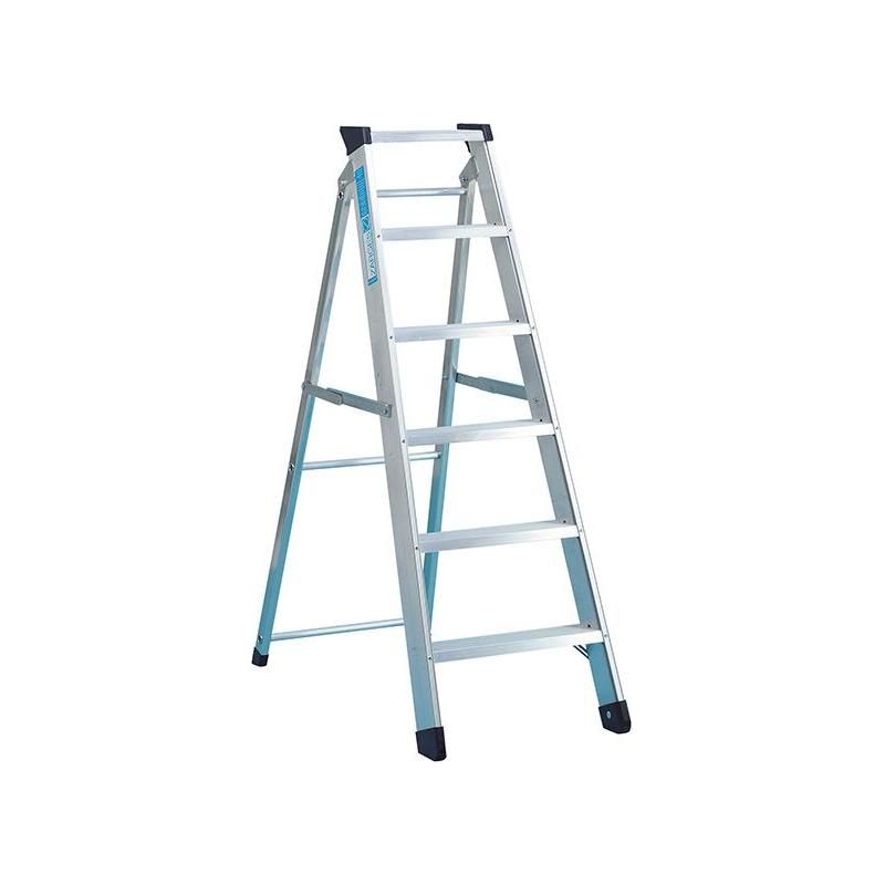 Workshop Equipment > Handling & Lifting Equipment > Ladders > Swingback Steps