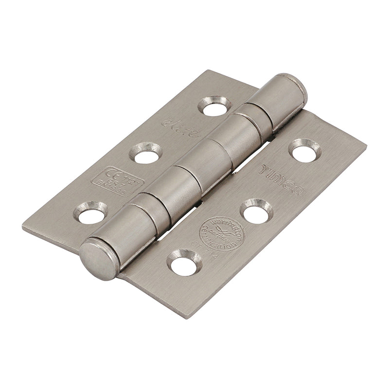 TIMCO Ball Bearing Hinges Grade 7 Steel Electro Brass
