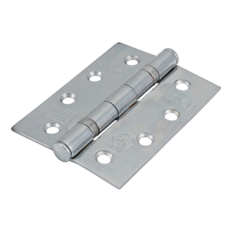 TIMCO Ball Bearing Hinges Grade 11 Steel Satin Chrome