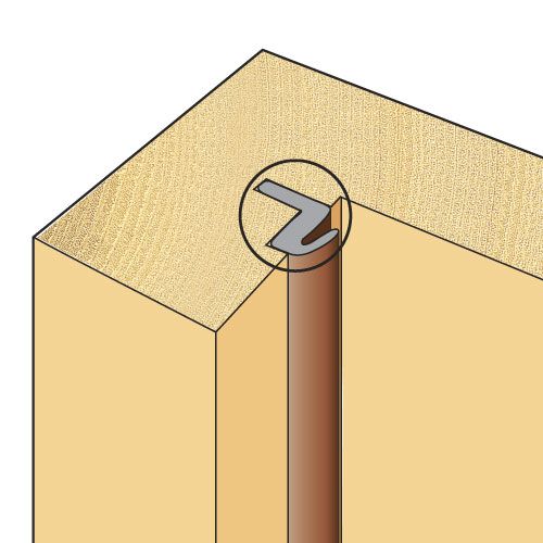 C207X1/2TC - Aquamac 21 Recesser 46.3mm diameter