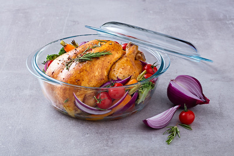 Pyrex Essentials Round Casserole 2.1L