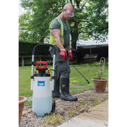 Draper 82583 Draper Expert EPDM Trolley Pump Sprayer, 15L