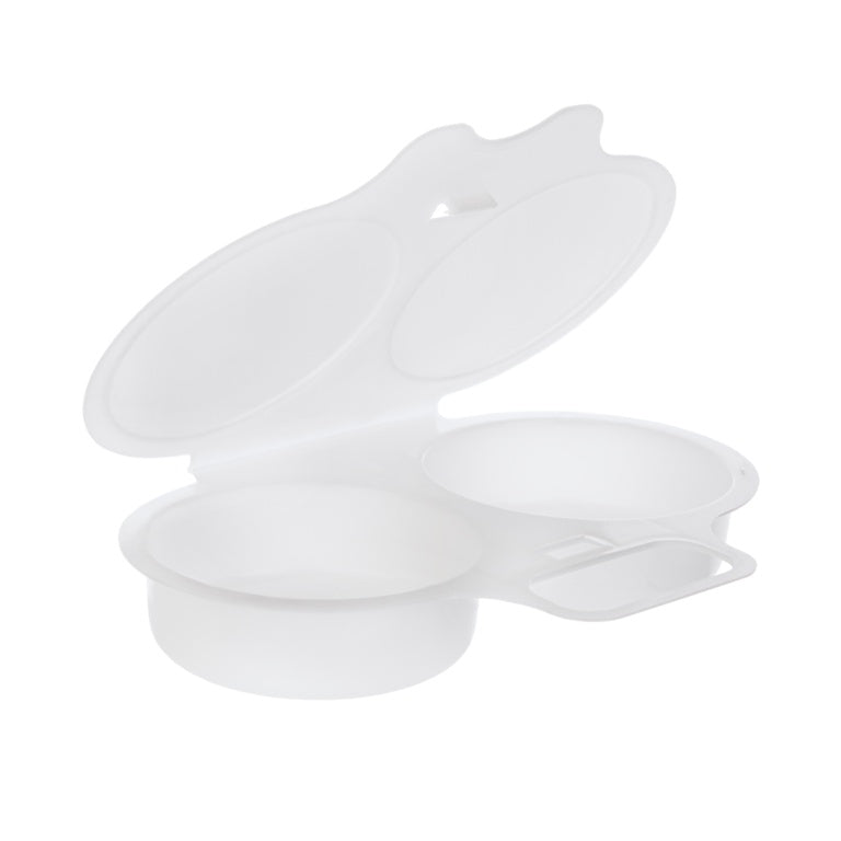 Microwave It Egg Poacher white