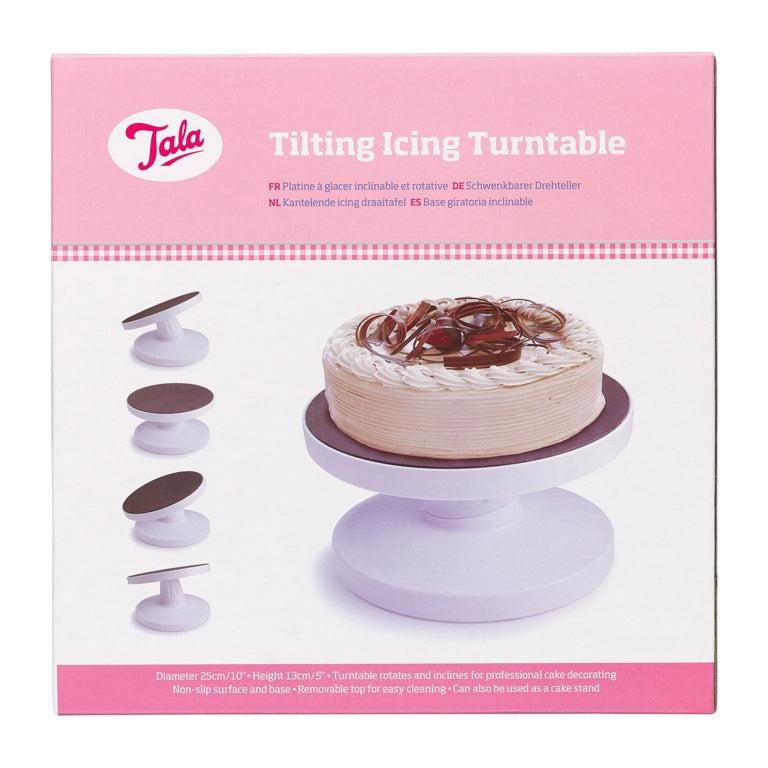 Tala Tilting Icing Turntable