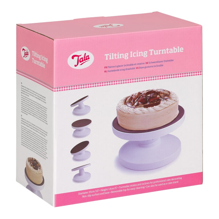 Tala Tilting Icing Turntable