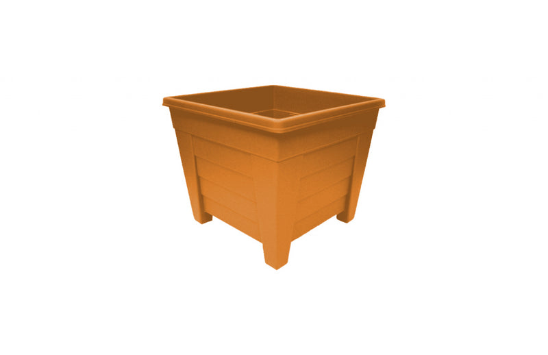Grosvenor Square Planter 27cm Ebony