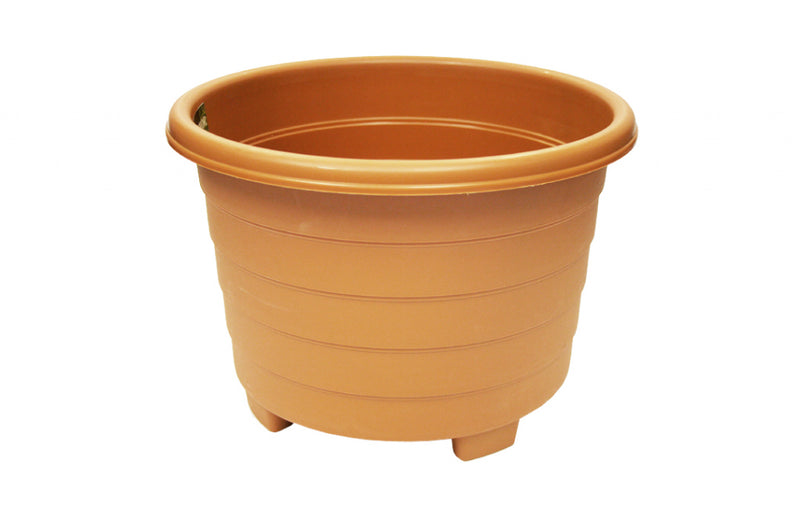 Grosvenor Round Planter 39cm Ebony