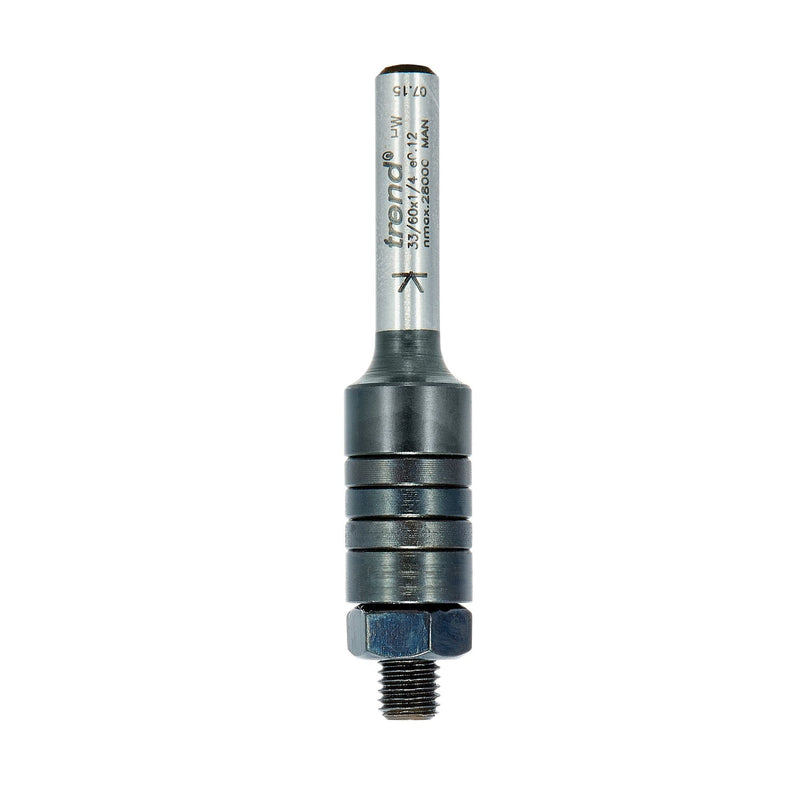 33/60X1/4 - Arbor 33/60 for 1/4 bore tools