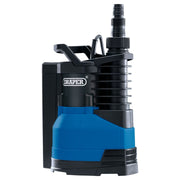 Draper 98917 230V Submersible Water Pump with Integral Float Switch, 150L/min, 400W