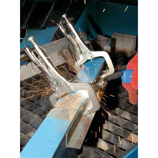 Draper 81642 Self Grip C Clamp, 280mm