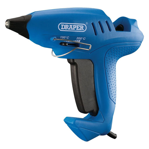 Draper 83661 Variable Heat Glue Gun, 400W, 6 x Glue Sticks