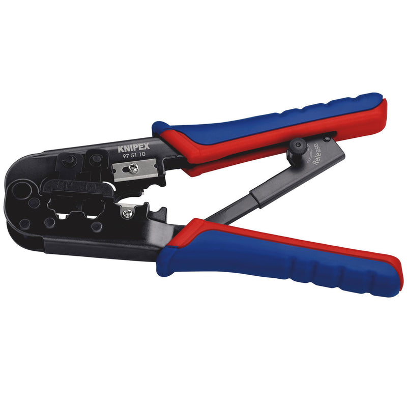 Draper 34060 KNIPEX 97 51 10 SB Crimping Pliers for Western Plugs,190mm