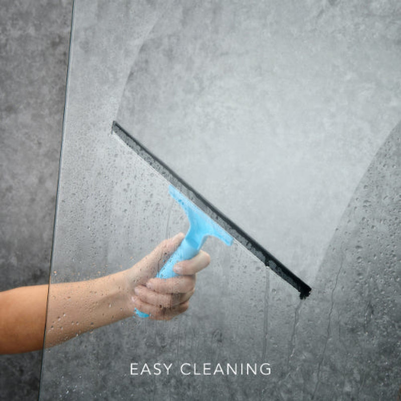 Mira Elevate Hinge Bath Screen Curved 800
