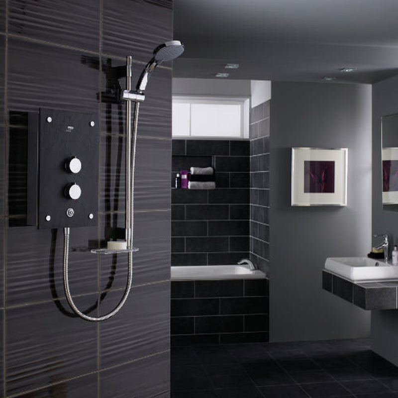 Mira Galena Slate With Citrus Fittings
