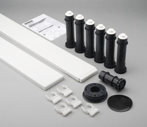 Mira Flight 1700 Rect Riser Conv Kit