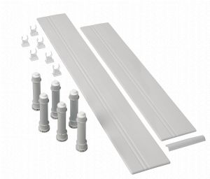 Mira Flight 900 Square Riser Conv Kit