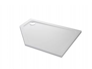 Mira Flight Safe LL 1200x900 Pentagon Right Hand 0 Upstands