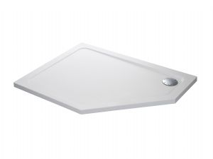 Mira Flight Safe LL 1200x900 Pentagon Left Hand 0 Upstands