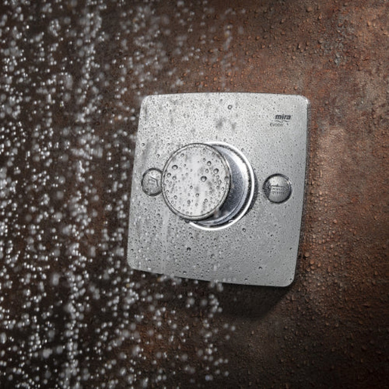 Mira Evoco Dual Shower with Hydroglo