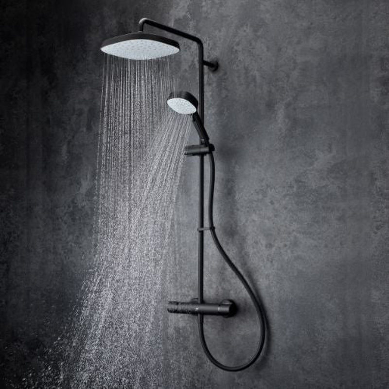 Mira Relate ERD Shower Matt Black