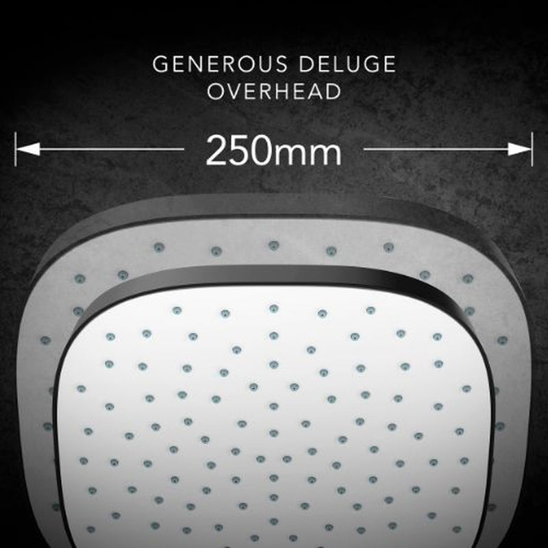 Mira Relate ERD Shower Matt Black