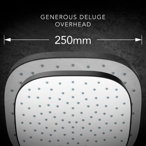 Mira Relate ERD Shower Matt Black