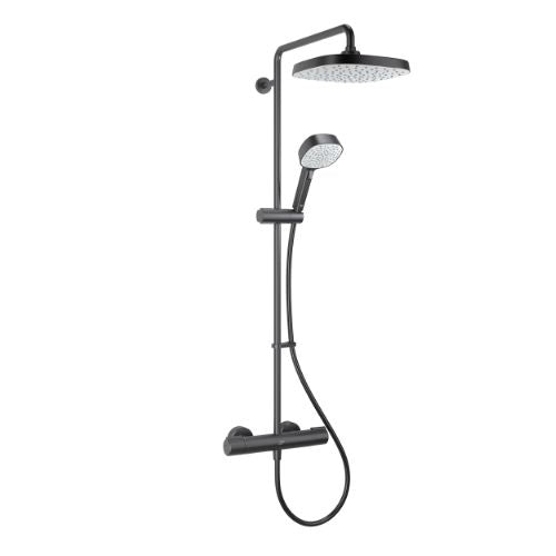Mira Relate ERD Shower Matt Black