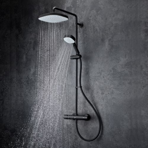 Mira Relate ERD Shower Matt Black