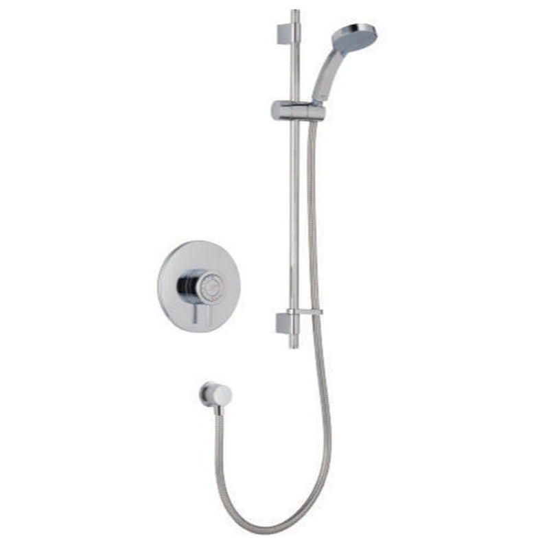 Mira Element BIV Thermostatic Mixer SS Chrome