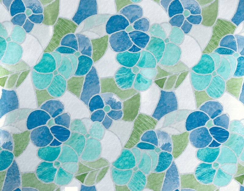 d-c-fix® Self Adhesive Film - Lisboa Blue 45cm x 2m