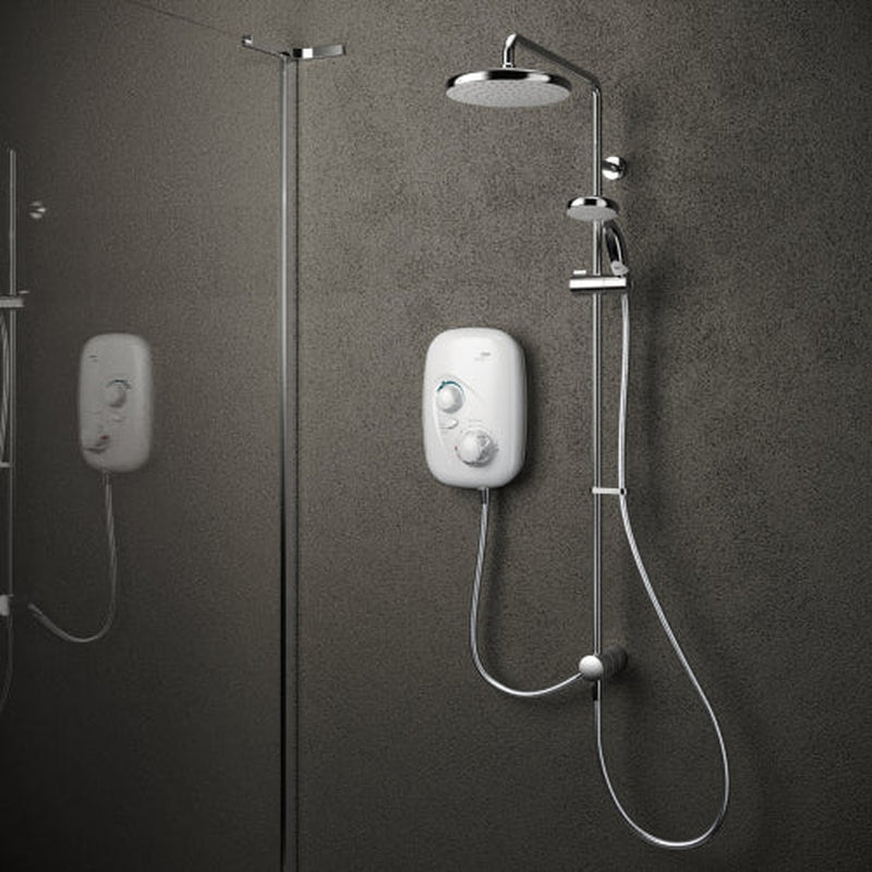 Mira Event XS Thermostatic Dual Outlet