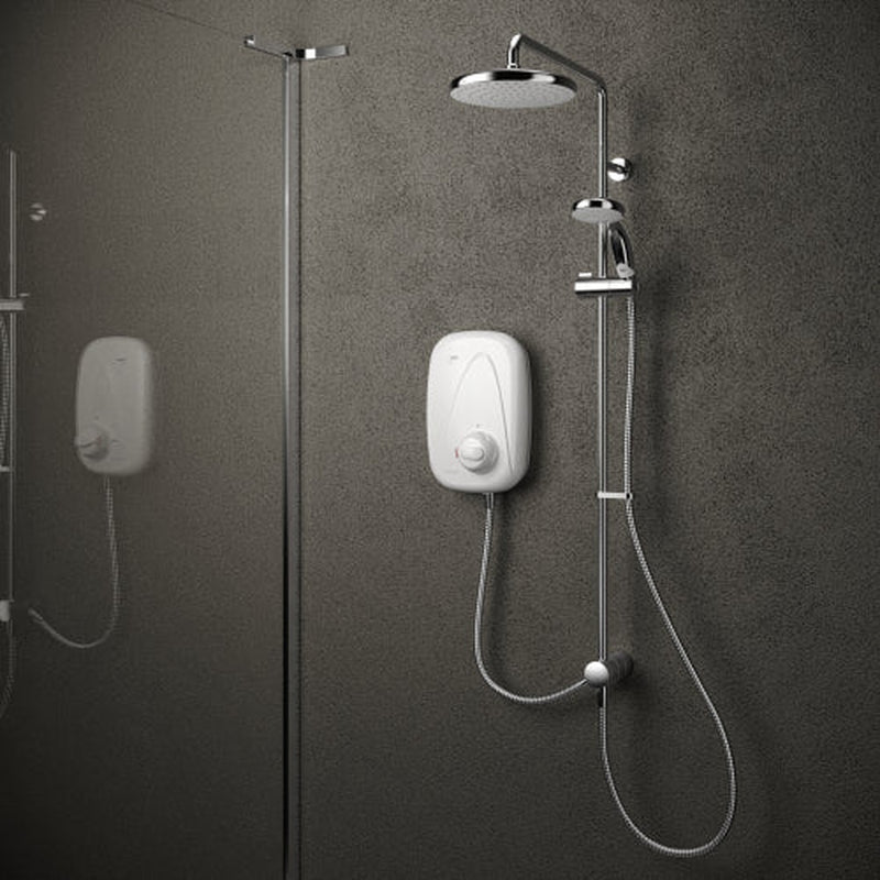 Mira Vigour Thermostatic Dual Outlet
