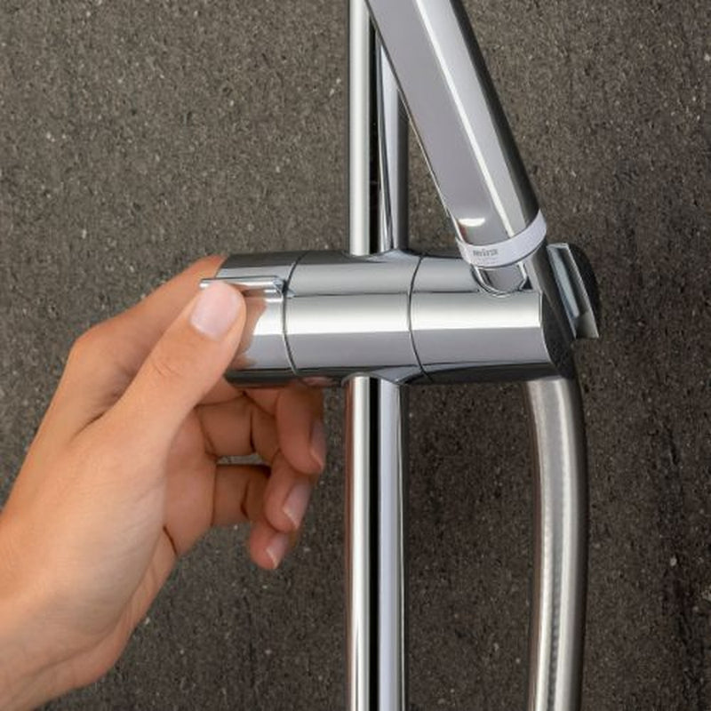 Mira Decor 9.5kW Black Onyx Electric Shower Single Outlet