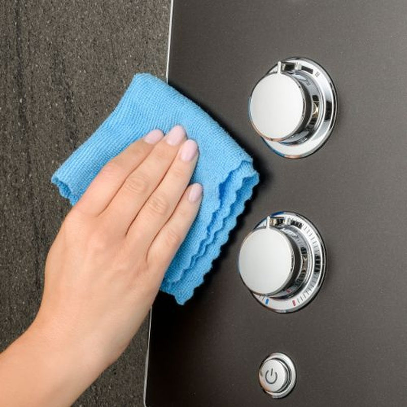 Mira Decor 9.5kW Black Onyx Electric Shower Single Outlet