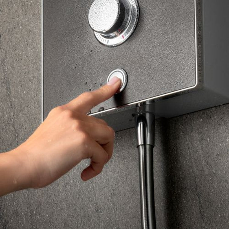 Mira Decor 9.5kW Black Onyx Electric Shower Single Outlet
